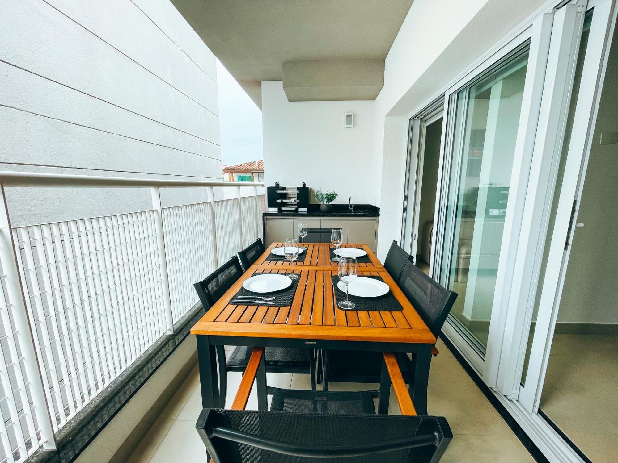 Aconchegante E Moderno Apartamento Pertissimo Da Praia Убатуба Экстерьер фото