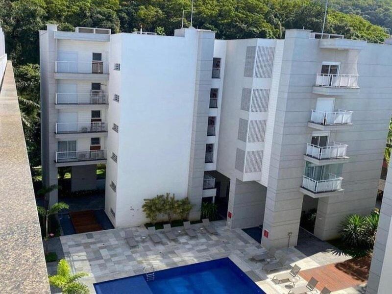 Aconchegante E Moderno Apartamento Pertissimo Da Praia Убатуба Экстерьер фото