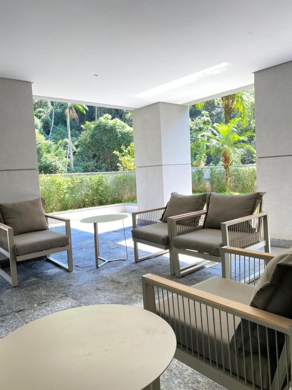 Aconchegante E Moderno Apartamento Pertissimo Da Praia Убатуба Экстерьер фото